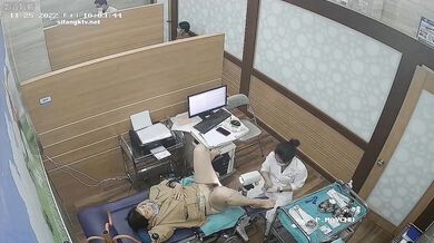 私房最新流出黑客破解正规医院摄像头❤️偷拍妇科 产检、扩阴内窥检5 (15)